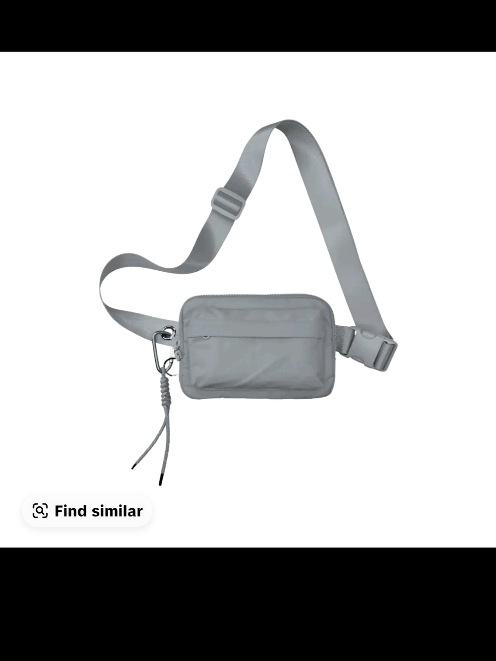 Iris & Rainbow Multi Pocket Crossbody Bag
